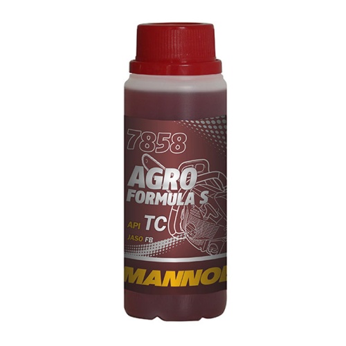 Масло моторное на синтетической основе для 2-такт двигателей /Mannol 7204 API TC 100 мл