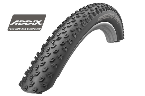 Покрышка. 27,5x2,25/650B (57-584)05-11601112 RACING RAY Perf, TwinSkin, TLR (кевлар/складная) B/B HS489 Addix 67EPI черная SCHWALBE
