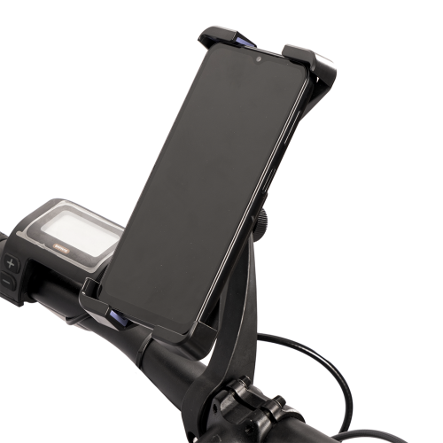 Держатель для мобильного телефона PB07-AE, силикон. вставка для ударопрочности, 4 зажима зажаты, вращение на 360 градусов, совместимость: велосипеды, 