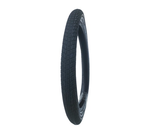 Покрышка 16х2,125 HOTA, 09-500175, ВЕЛОСИПЕДНАЯ низкий черная HOTA NEW