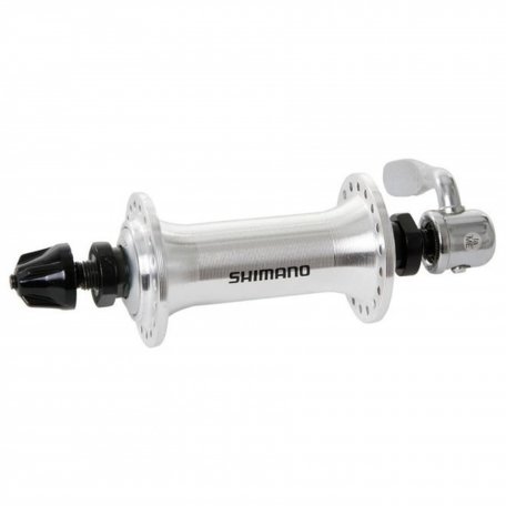 Втулка передняя Shimano HB-TX500-QR, алюм. 32отв, с эксц., OLD:100MM AXLE: 108MM QR:133MM, черная, 3