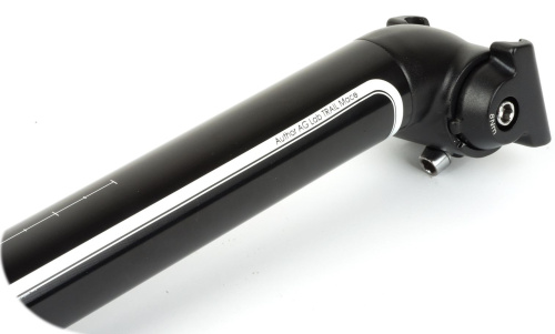 Штырь 8-29449403 подсед. ACO-AGLAB X5 30,9x400мм алюм. повыш. кач-во черно-белый AUTHOR