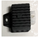 Реле зарядки GY6- 50/150 большое чёрное (широкое)  (уп-ка 250 шт)