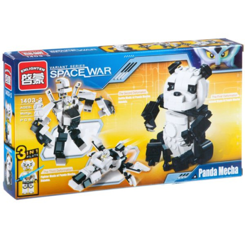 Конструктор 3 в 1 Brick Enlighten - Space War, 171 деталь 1403-3