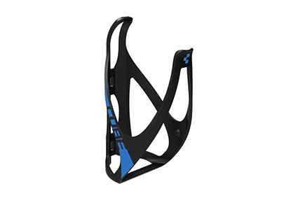 Флягодержатель Cube Flaschenhalter HPP matt black´n´classic blue