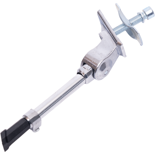 Подножка центр, 5-430840, алюм. 12-20" регул. универс., серебр.