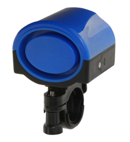 Звонок электронный STG синий.