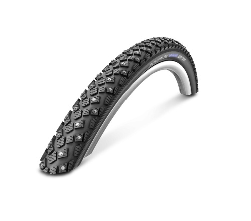 Покрышка 28 (35-622) (700х35C) Reifen Schwalbe MARATHON WINTER PLUS  Perf, SmartGuard, TwinSkin