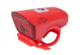 Фонарь CUBE LTD+ задний "Красный светодиод" красный, код 13960