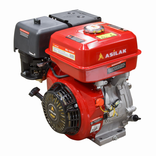 Двигатель ASILAK SL-177F-D25, аналог Honda GX270, 9 лс, 4-х тактный бензиновый, 270cc, OHV, цилиндрический вал 25 мм