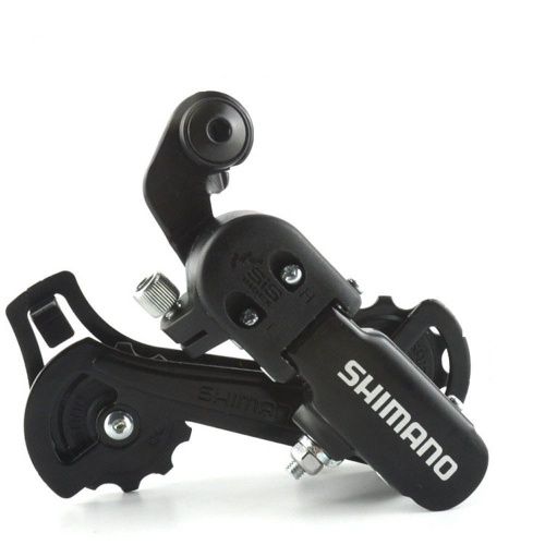 Переключатель задний Shimano TZ31 длинная лапка, болт