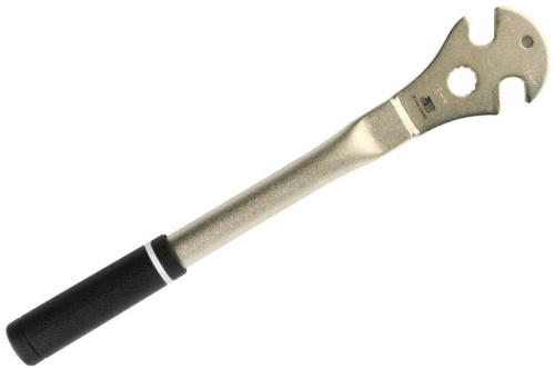 Захват д/педалей 6-210163 профи YC-163L с резин. рукояткой 15мм двухсторонний, сталь BIKEHAND