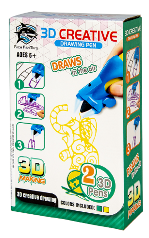 3D ручка детская Rich Fish Toys
