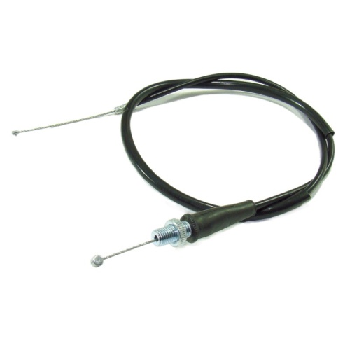 Трос газа (L- 845+120мм) прямой (M10); BARS, ENDURO, TTR, XR250Rs