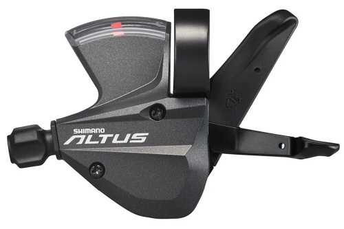 Манетка Shimano Altus M2000, ESLM2000LB, лев. 3ск, тр. 1800мм