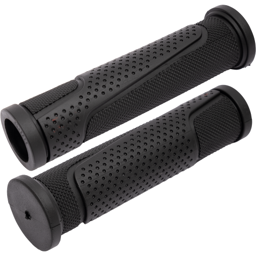 Ручки 00-170466 на руль H305 резиновые 130мм черные