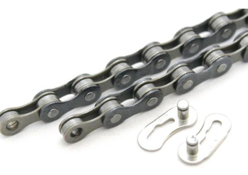 Цепь CLARKS C8 3-130 1/2"x3/32", 8ск., 116зв. хромир. покрыт. с замком в коробке