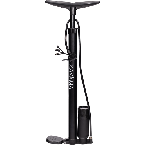 Насос напольный , авто ниппель, с манометром, YW-QT-0115, 38*620mm