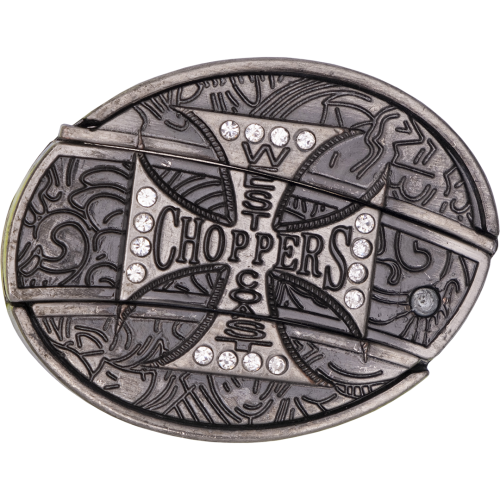 Пряжка металлическая для ремня №16