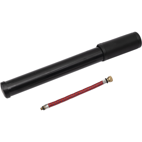 Насос ручной (002) , длина 280мм, диаметр  30мм, шланг A/V, черный.