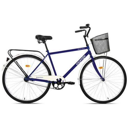 Велосипед KRAKKEN Admiral/28//синий/2023