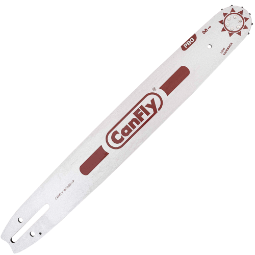 Шина направляющая CANFLY 18'' 45 см, 3/8", 1,5 мм, 68 зв., аналог 188SFHD009, для бензопил 50-120cc Husqvarna 365