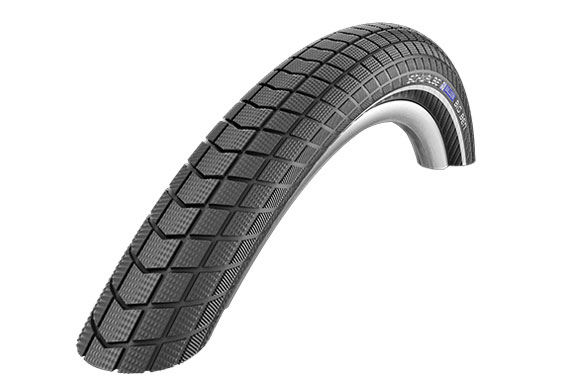 Покрышка. 28x2,00 (50-622) 05-11100568 BIG BEN K-Guard, TwinSkin BN/BN+RT (светоотр полоса) HS439 SBC 50EPI. коричневая SCHWALBE