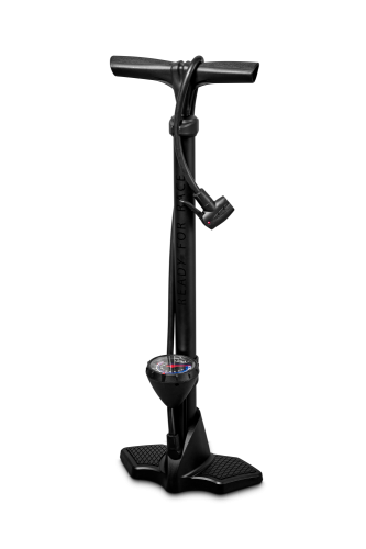 Насос напольный алюм. RFR, черный, код 40419