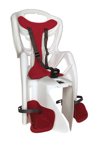 Сиденье 0-280093 детск.на подс.штырь Pepe (4) белое до 7лет/22кг TUV BELLELLI (Италия)