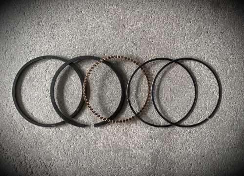 Кольца поршневые 177F