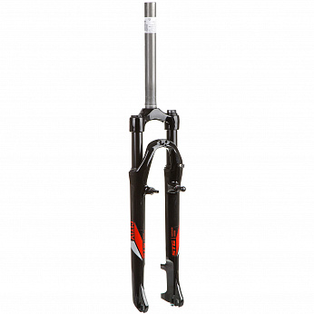 Вилка 28" STG CITIX 700с с рег. сжатия 1-1/8 стальной Шток 250мм.Ход вилки 60 мм крепление под диск 