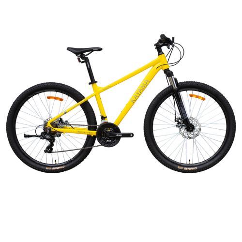 Велосипед KAYAMA Sebero 27,5/16, жёлтый