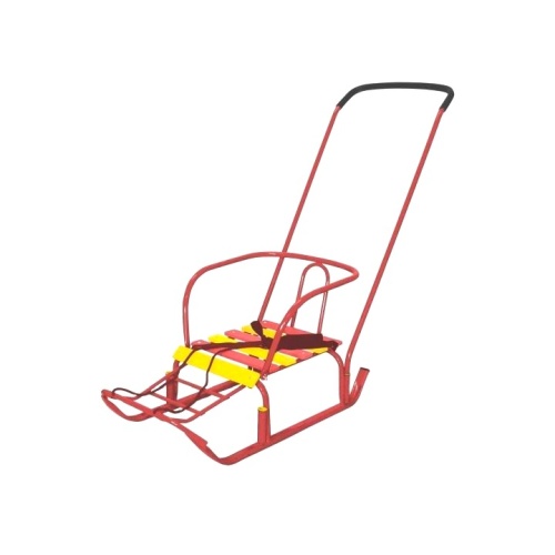 Санки "Тимка 3К", арт.Т3К алый