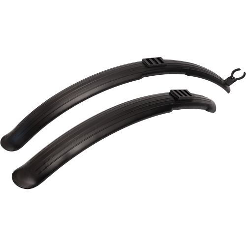 Крылья 5-386048 ECO пластиковые 26"х55мм ЭКОНОМИЧНАЯ МОДЕЛЬ черные