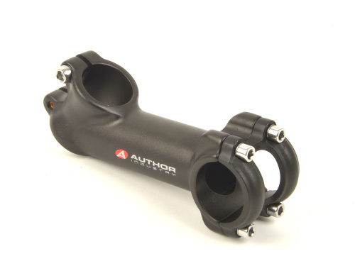 Вынос внешний 8-32151005 нерегул. 1 1/8" ST-009 90мм/+35` д/руля 25,4мм алюм. (50) черный AUTHOR