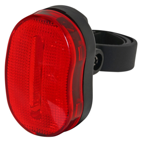 Фонарь STG JY-153T, велосипедный задний , 3 светодиода, 4 функции, батарея:ААА*2 (в комплекте)