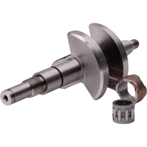 Коленвал MS180 KINGPARK (бренд CANFLY) с поршневым подшипником, для бензопил STIHL MS180, MS170 и MS191T, (OEM 1132 030 0402)