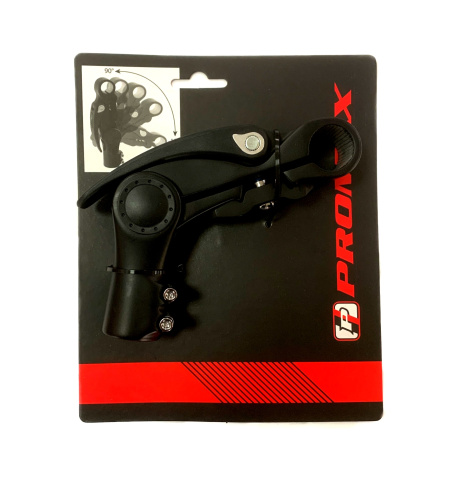 Вынос A-HEAD PROMAX 5-400315 БЫСТРАЯ рег. угла наклона 10-90` 1 1/8" 110мм д/руля 25,4мм алюм. черн