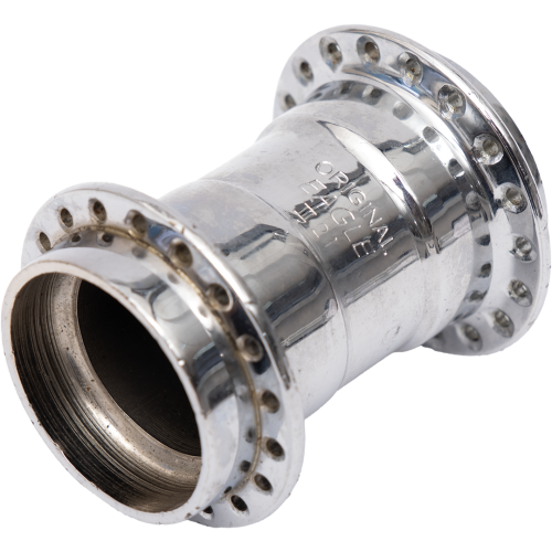 Корпус задний Русской втулки EAGLE (36Н. 14G.) хром.