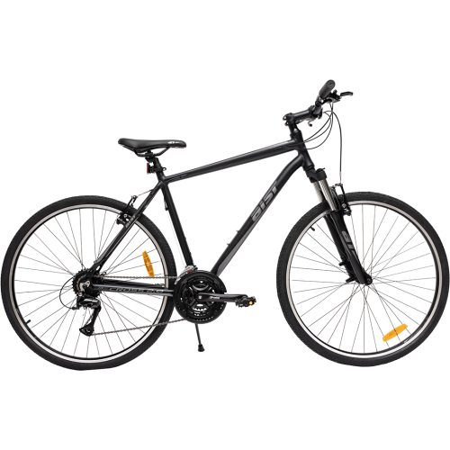 Велосипед AIST Cross 2.0/28/21/черный/2023