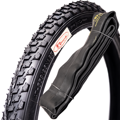 Покрышка 26”+камера 26” (комплект= одна шина 47-559 и одна камера 26x1.75/2.125) DEEPAK