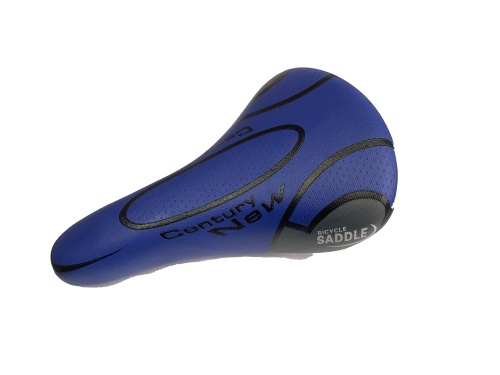 Седло (004) 16" (цвета черн./зел, черн./син, черн./красн)