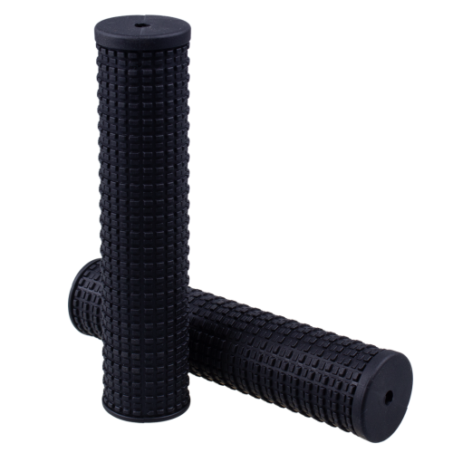 Ручки 00-170500 на руль H64 резиновые 123мм  черные