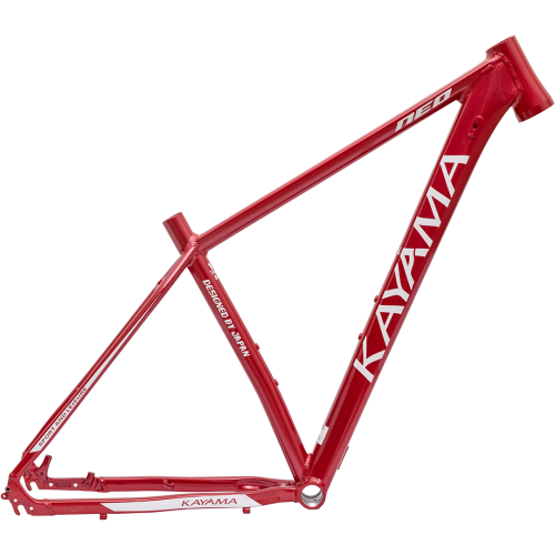 Рама велосипедная 29 ”алюминиевая 19"