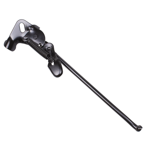 Подножка 5-430257 сталь 26/28" нерегул. крепл. к оси/эксц. зад. втулки черная S26