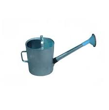 Лейка 8л оцинкованная