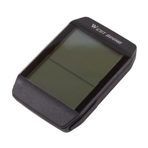 Велокомпьютер проводной West Biking, 20 функций, IPX6, ЖК-дисплей 2,0"