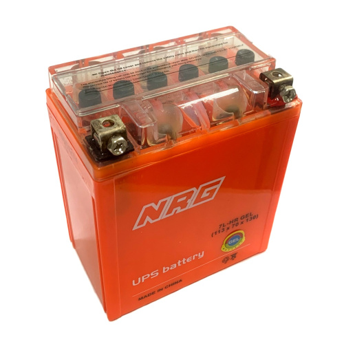 Аккумулятор NRG 7L-HR Gel (113*70*130) Размер 12V 7Ah