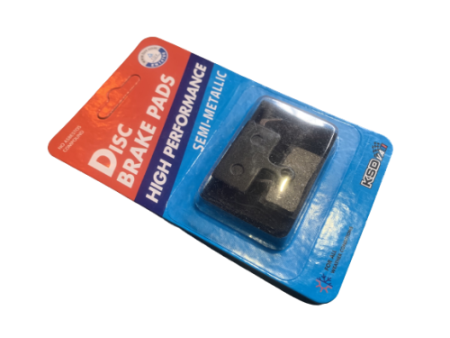 Колодки для дискового тормоза в торговой упаковке "KSD"