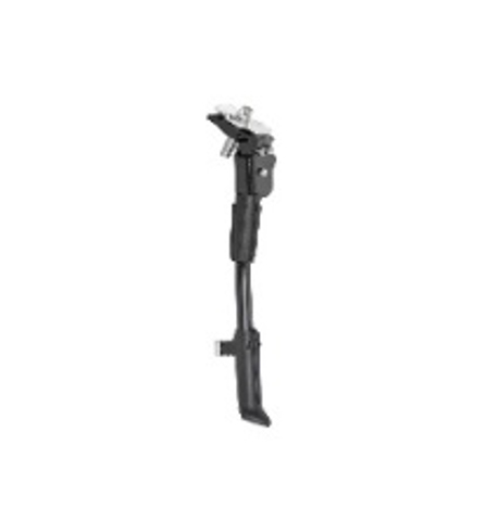 Подножка центр алюм. 24-29" универс. черная